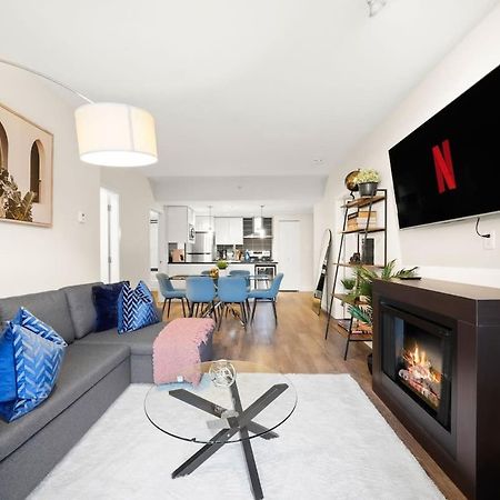 Dazzling Condo By Stadium Downtown With Free Parking Vancouver Zewnętrze zdjęcie