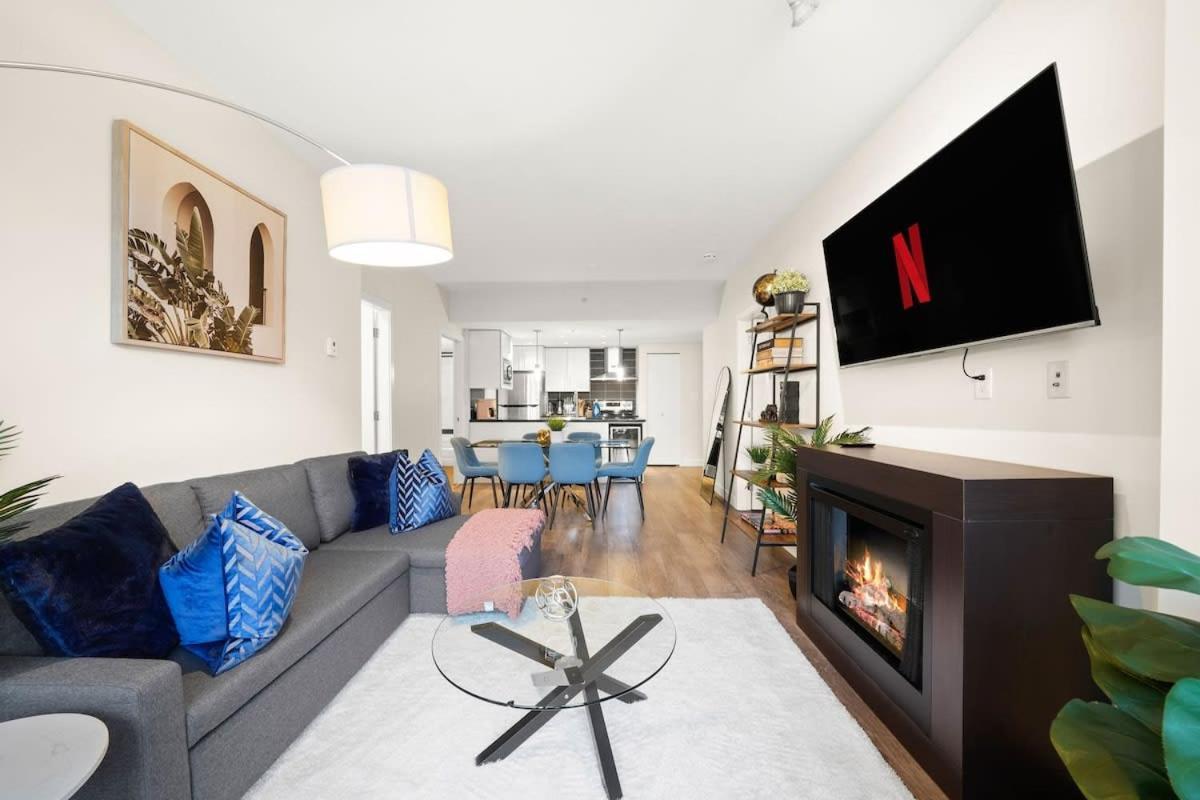 Dazzling Condo By Stadium Downtown With Free Parking Vancouver Zewnętrze zdjęcie